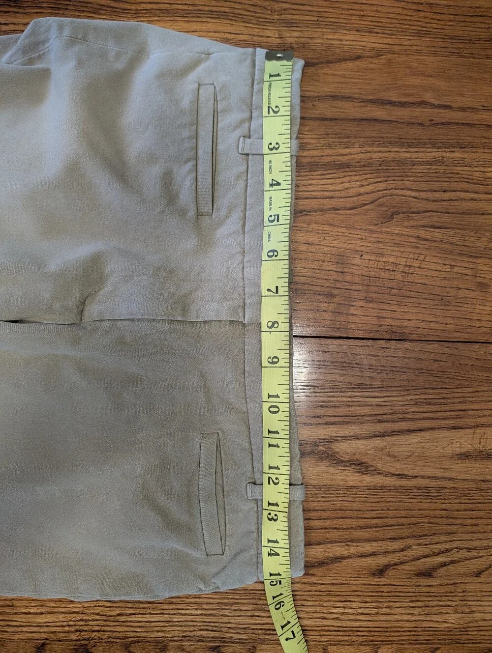 J.Crew Stretch School Uniform Khaki Straight Leg Pants - Women's Size 6R